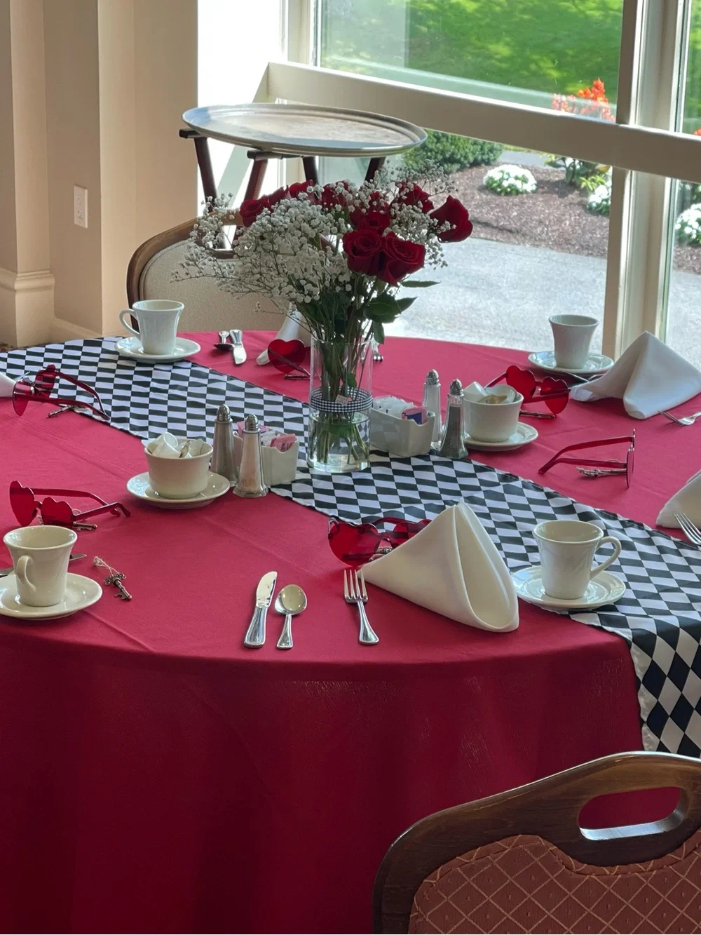 Checkered Table Runners (8)